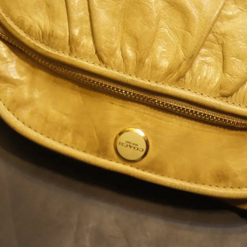 [BUNJANG] Coach Vintage Leather Crossbody Bag / 2545 코치가방 코치백 크로스백 미니백 가죽백 가죽가방 빈티지가방