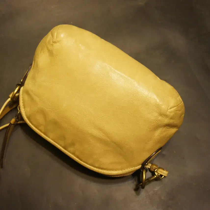 [BUNJANG] Coach Vintage Leather Crossbody Bag / 2545 코치가방 코치백 크로스백 미니백 가죽백 가죽가방 빈티지가방