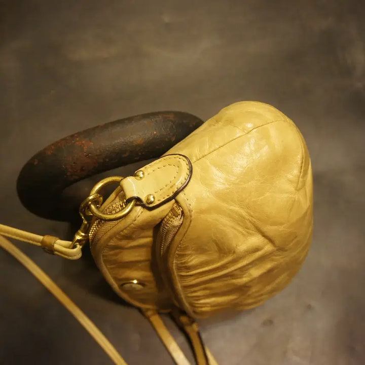 [BUNJANG] Coach Vintage Leather Crossbody Bag / 2545 코치가방 코치백 크로스백 미니백 가죽백 가죽가방 빈티지가방