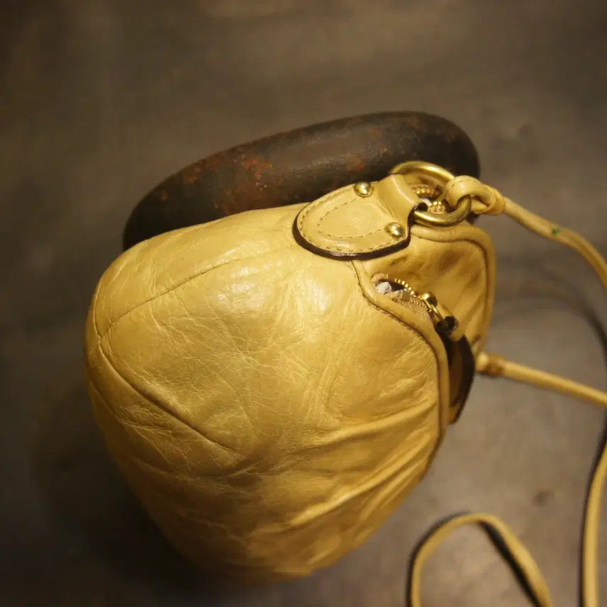 [BUNJANG] Coach Vintage Leather Crossbody Bag / 2545 코치가방 코치백 크로스백 미니백 가죽백 가죽가방 빈티지가방