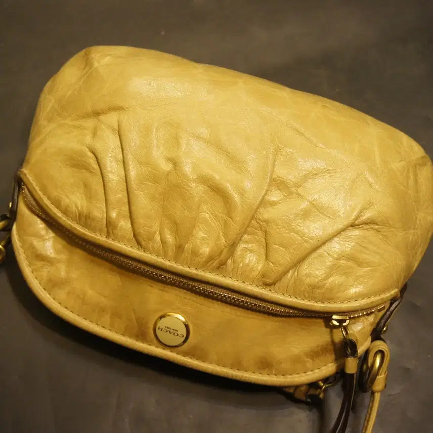 [BUNJANG] Coach Vintage Leather Crossbody Bag / 2545 코치가방 코치백 크로스백 미니백 가죽백 가죽가방 빈티지가방