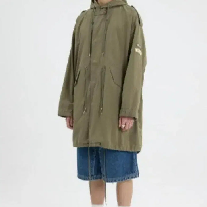 [BUNJANG] Afterpray Safari Fishtail Parka L Joo Woo Jae / 애프터프레이 사파리 피쉬테일 파카 L 주우재