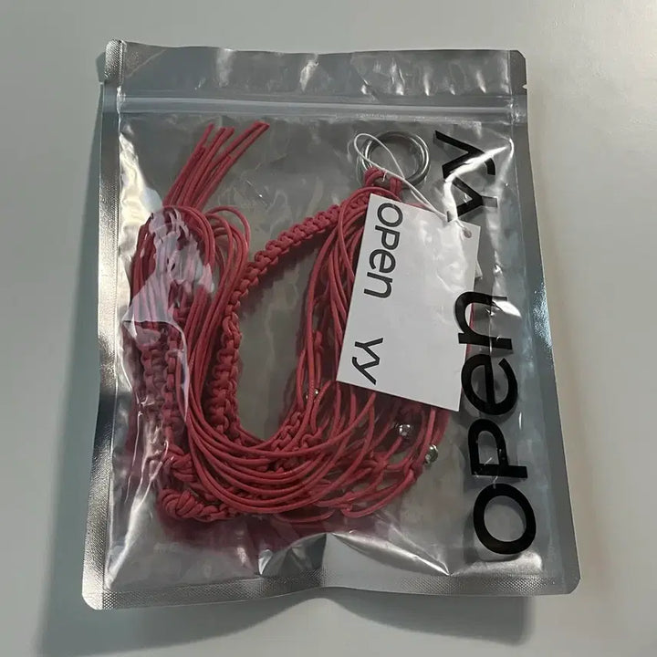 [BUNJANG] Open Y Y Strap Belt / [당일발송] 오픈와이와이 스트랩 벨트 새상품