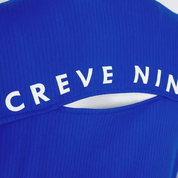 [BUNJANG] CREVE NINE Blue Logo Cooling Sleeveless Top / (새상품) CREVE NINE / 블루 로고 냉감 민소매 s(90)