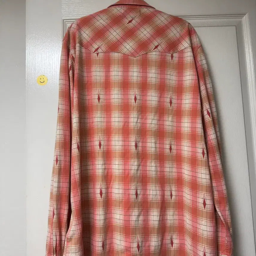 [SOLD OUT] RRL 플래드 웨스턴 셔츠 L