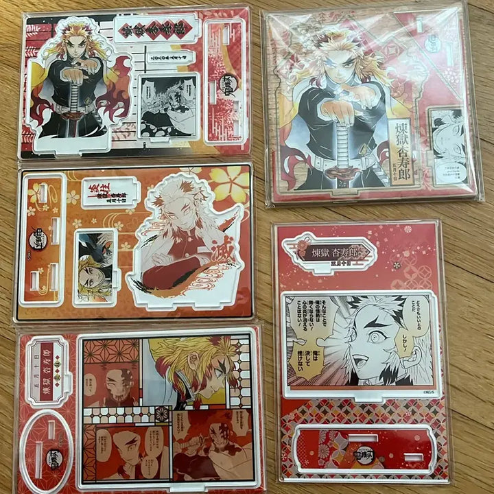 [BUNJANG] Demon Slayer Rengoku Jump Shop Birthday Diorama Bundle Set / 귀멸의 칼날 렌고쿠 점프샵 생일디오라마 2020~2024 일괄