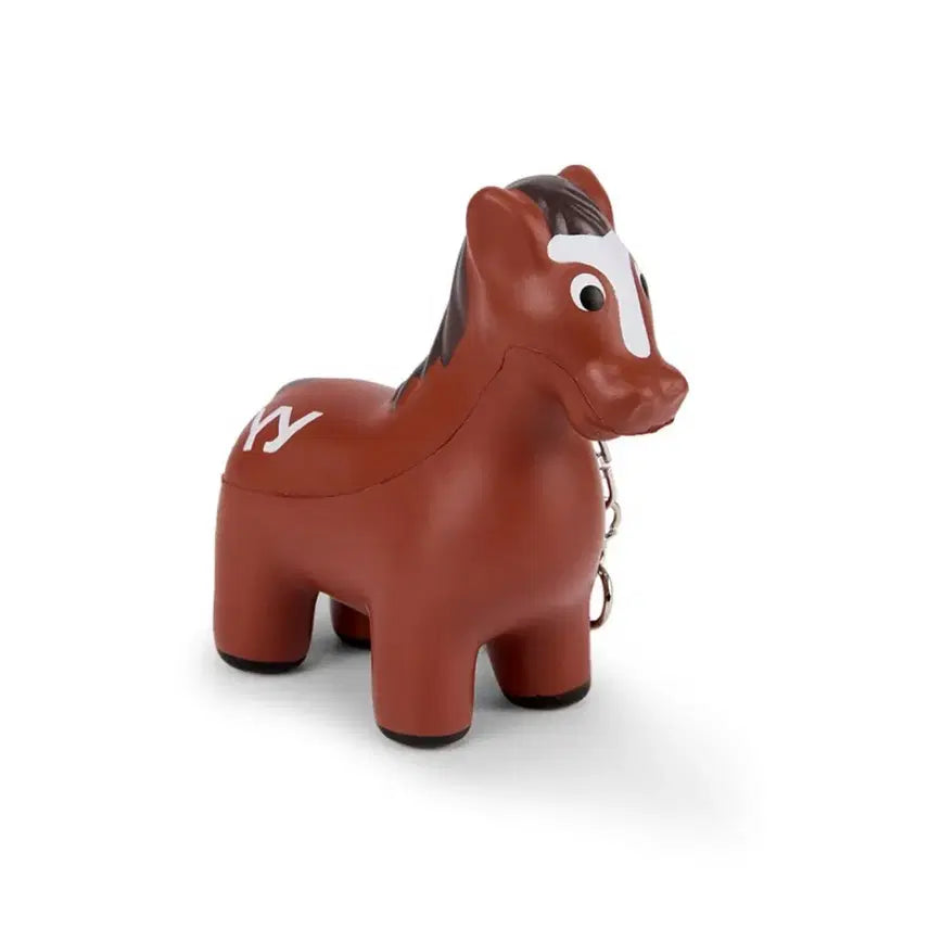 [BUNJANG] OpenYY Red Horse Keyring / [당일발송] 오픈와이와이 적토마 말 키링 새상품