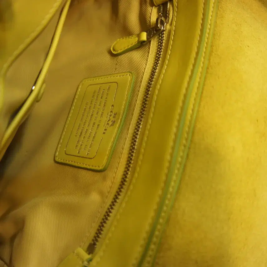 [BUNJANG] Coach Vintage Leather Crossbody Bag / 2543 코치가방 코치백 크로스백 미니백 가죽백 가죽가방 빈티지가방