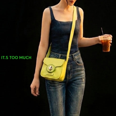 [BUNJANG] Coach Vintage Leather Crossbody Bag / 2543 코치가방 코치백 크로스백 미니백 가죽백 가죽가방 빈티지가방