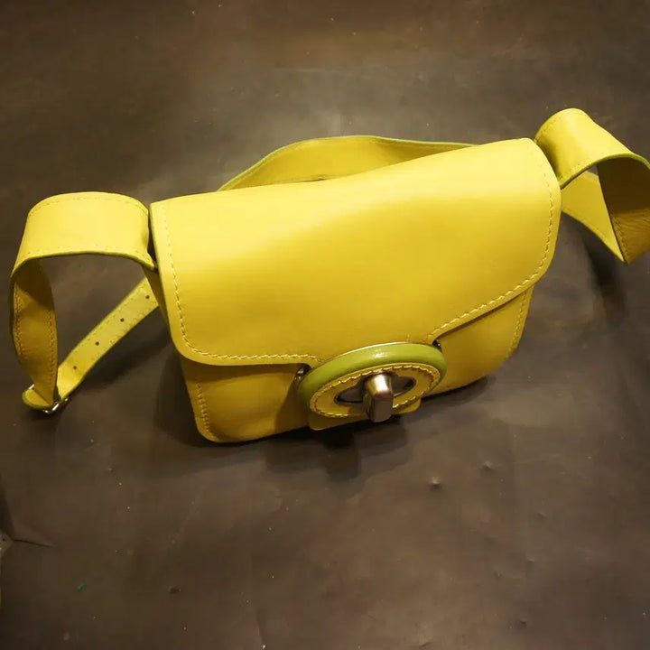 [BUNJANG] Coach Vintage Leather Crossbody Bag / 2543 코치가방 코치백 크로스백 미니백 가죽백 가죽가방 빈티지가방