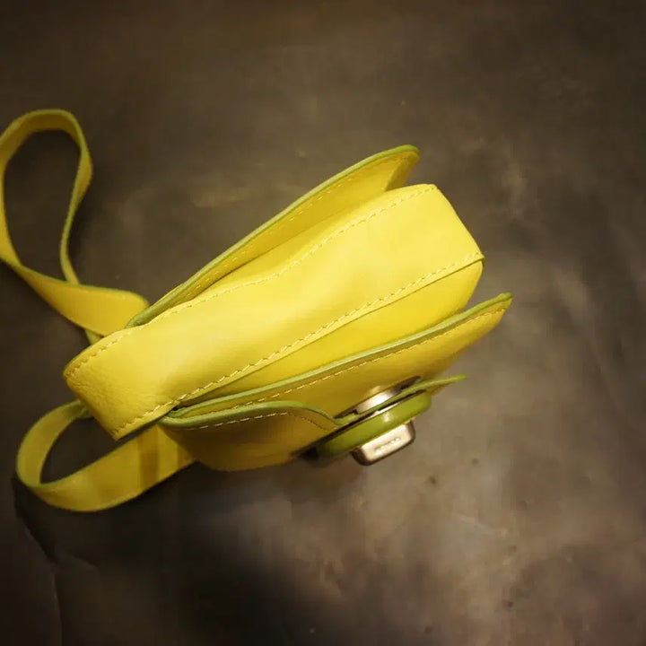 [BUNJANG] Coach Vintage Leather Crossbody Bag / 2543 코치가방 코치백 크로스백 미니백 가죽백 가죽가방 빈티지가방