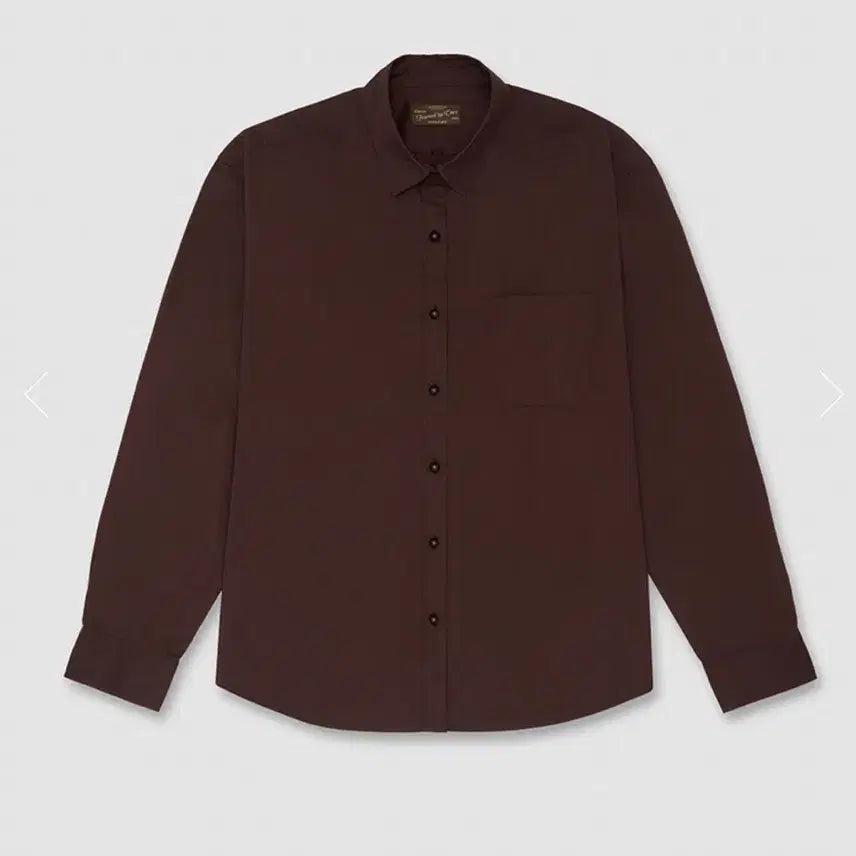 [BUNJANG] Urbanic30 Align Shirt Burgundy / 얼바닉30 Align shirt 버건디