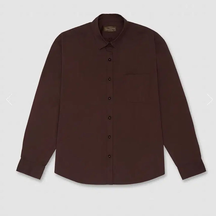[BUNJANG] Urbanic30 Align Shirt Burgundy / 얼바닉30 Align shirt 버건디