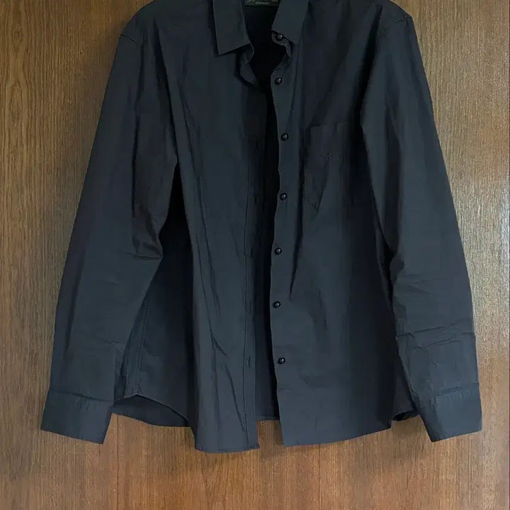 [BUNJANG] Urbanic30 Align Shirt Burgundy / 얼바닉30 Align shirt 버건디