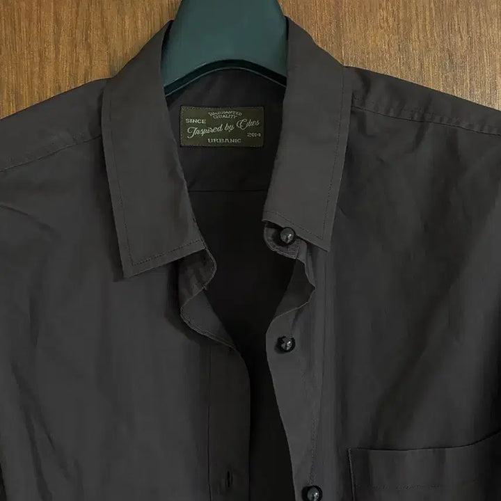 [BUNJANG] Urbanic30 Align Shirt Burgundy / 얼바닉30 Align shirt 버건디
