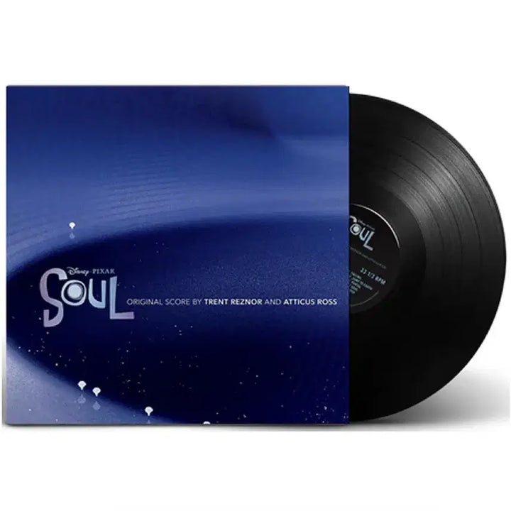 [SOLD OUT] 디즈니 픽사 소울 스코어 블랙 LP