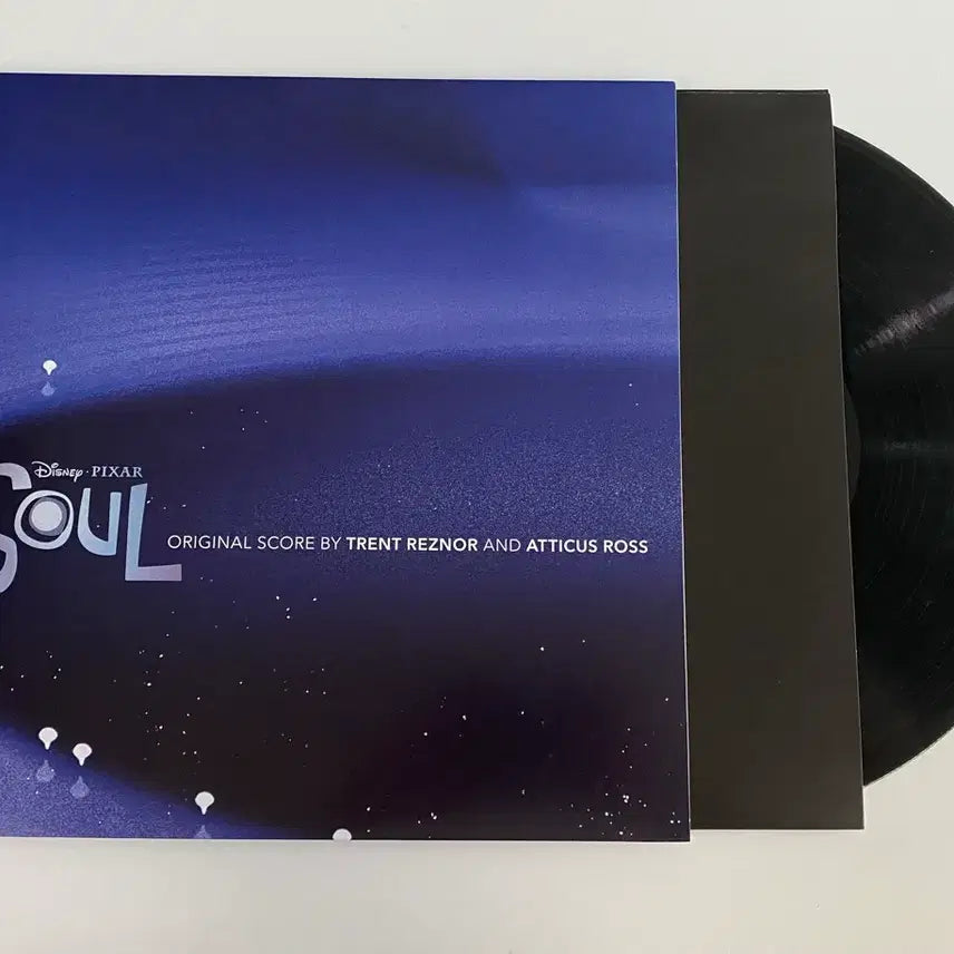 [SOLD OUT] 디즈니 픽사 소울 스코어 블랙 LP