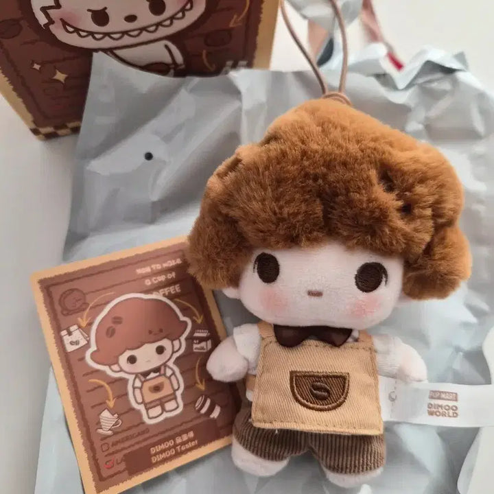 [BUNJANG] Pop Mart Dimoo Coffee Factory Figure / (단순개봉)팝마트 커피공장 디무