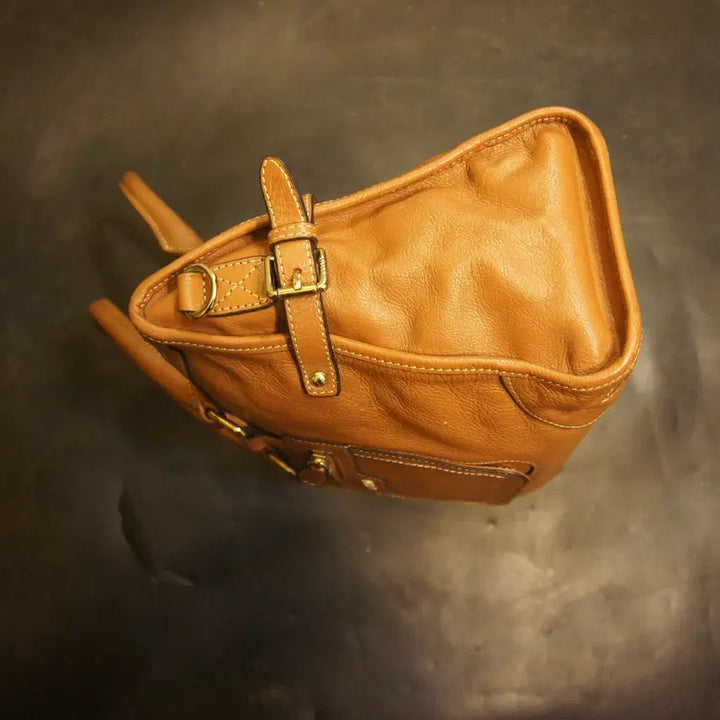 [BUNJANG] Vintage Leather Tote Bag / 2542 토트가방 토트백 가죽백 가죽가방 빈티지가방 여자가방 여자백