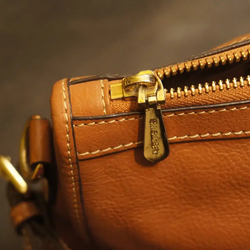 [BUNJANG] Vintage Leather Tote Bag / 2542 토트가방 토트백 가죽백 가죽가방 빈티지가방 여자가방 여자백