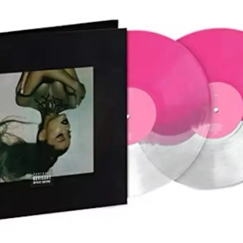[SOLD OUT] 아리아나 그란데 한정판 thank u, next 클리어 핑크 LP