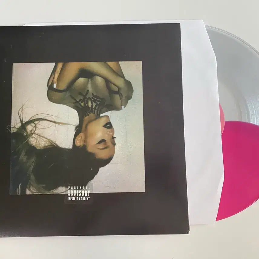 [SOLD OUT] 아리아나 그란데 한정판 thank u, next 클리어 핑크 LP