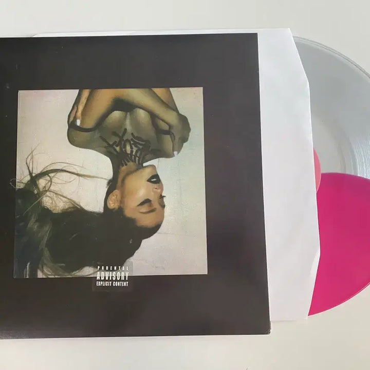 [SOLD OUT] 아리아나 그란데 한정판 thank u, next 클리어 핑크 LP