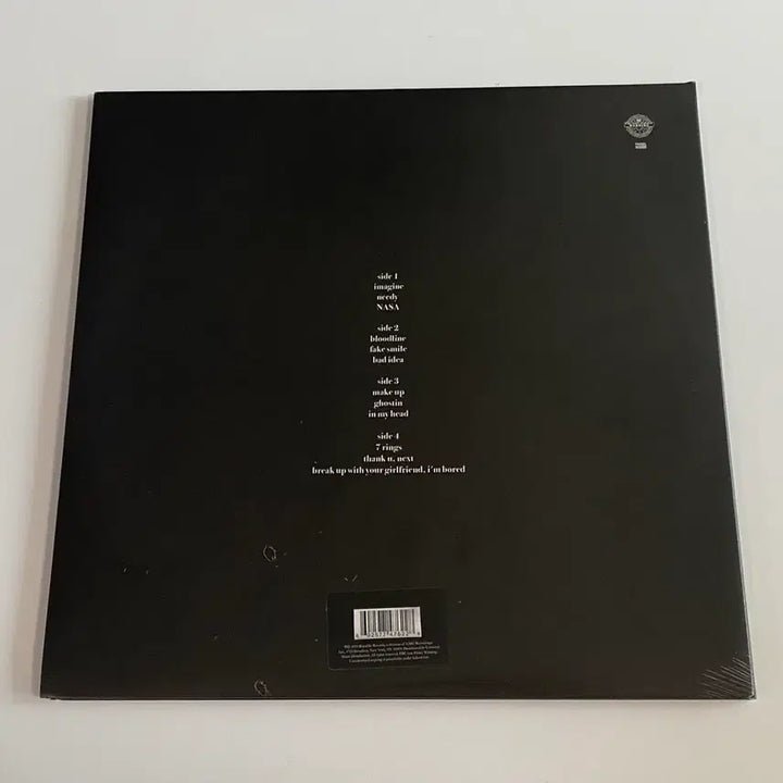 [SOLD OUT] 아리아나 그란데 한정판 thank u, next 클리어 핑크 LP