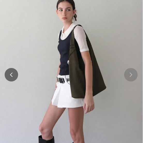 [BUNJANG] Brookly Hobo Bag (Suede) Dark Brown / [새상품]브룩클리 호보백