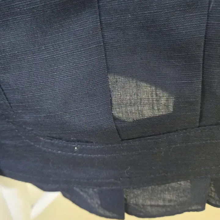 [BUNJANG] S.MOLLIN Navy Short Sleeve Jacket / S.MOLLIN 네이비 반팔 자켓