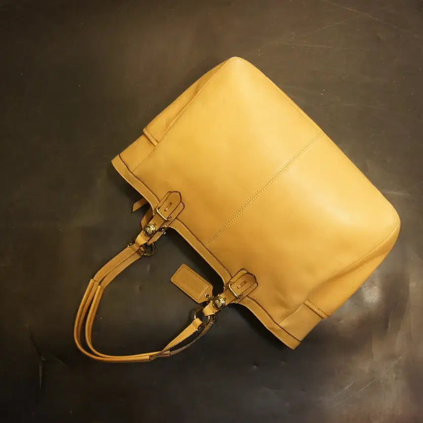[BUNJANG] Coach Vintage Leather Tote Bag / 2535 코치가방 코치백 토트백 미니백 가죽백 가죽가방 빈티지가방