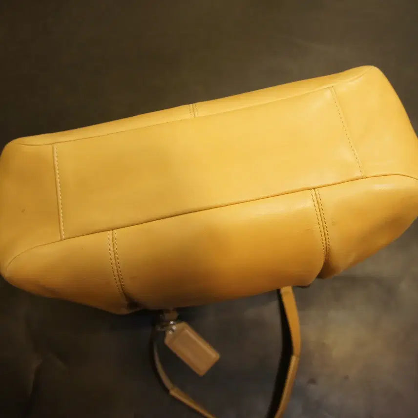 [BUNJANG] Coach Vintage Leather Tote Bag / 2535 코치가방 코치백 토트백 미니백 가죽백 가죽가방 빈티지가방