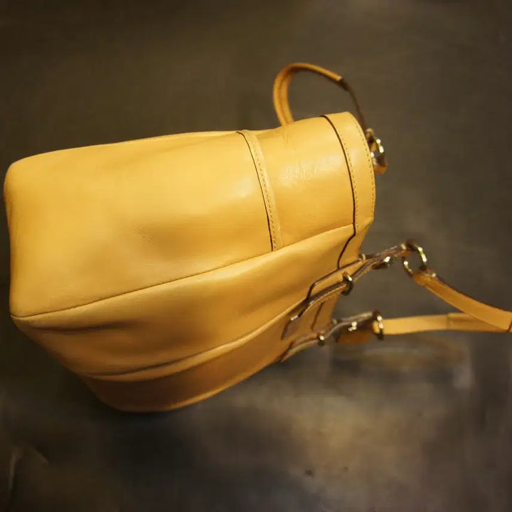 [BUNJANG] Coach Vintage Leather Tote Bag / 2535 코치가방 코치백 토트백 미니백 가죽백 가죽가방 빈티지가방