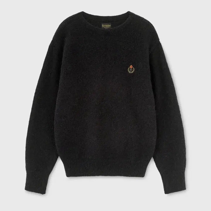 [BUNJANG] HeritageFloss Alpaca Knit Sweater / [M] 헤리티지플로스 알파카 니트 블랙