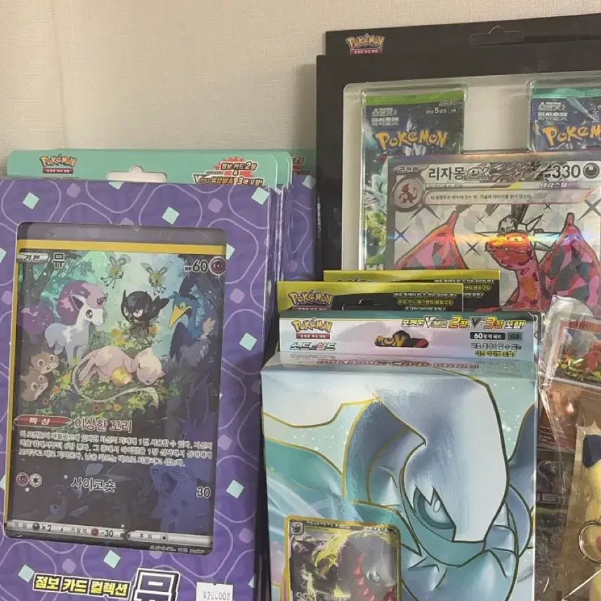 [BUNJANG] Pokemon Mew Jumbo Card / 뮤 점보, 리자몽 점보 팝니다