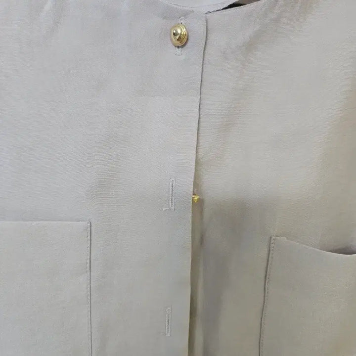 [BUNJANG] Andmore Pink Puff Sleeve Blouse / 앤드모어 핑크 퍼프 블라우스