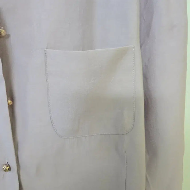 [BUNJANG] Andmore Pink Puff Sleeve Blouse / 앤드모어 핑크 퍼프 블라우스