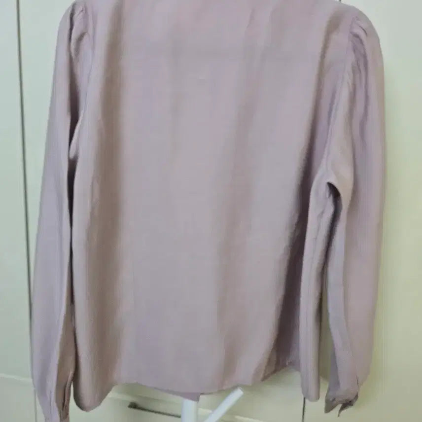 [BUNJANG] Andmore Pink Puff Sleeve Blouse / 앤드모어 핑크 퍼프 블라우스