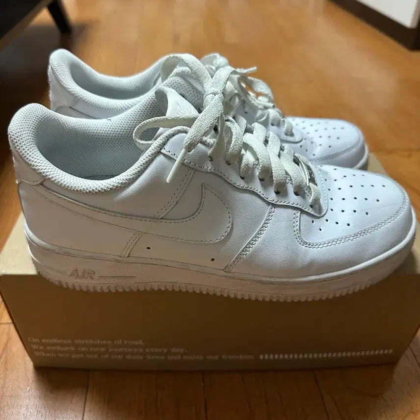 [BUNJANG] Nike Air Force 255 Sneakers / 나이키 에어포스 255