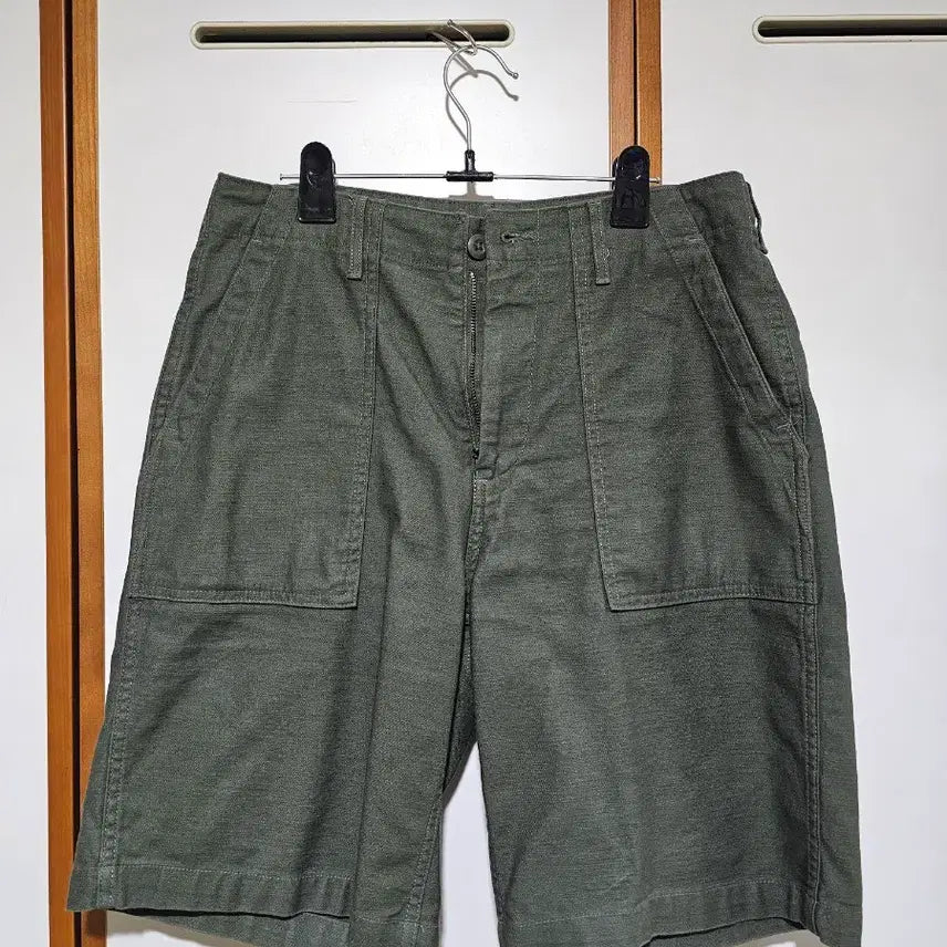 [SOLD OUT] 무탠디드 레플리카 퍼티그 쇼츠 카키