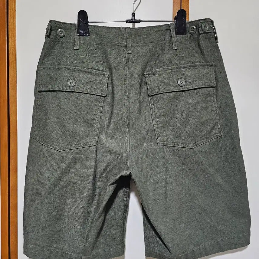 [SOLD OUT] 무탠디드 레플리카 퍼티그 쇼츠 카키
