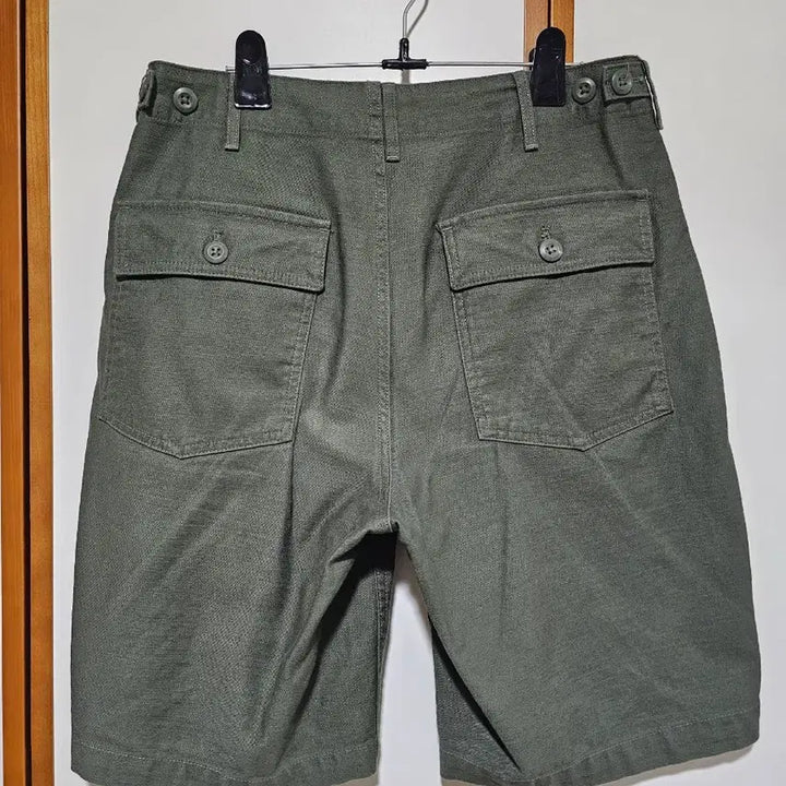[SOLD OUT] 무탠디드 레플리카 퍼티그 쇼츠 카키