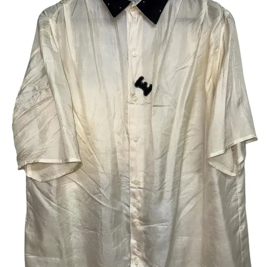 [BUNJANG] Vintage Short Sleeve Shirt / 빈티지 반팔 셔츠