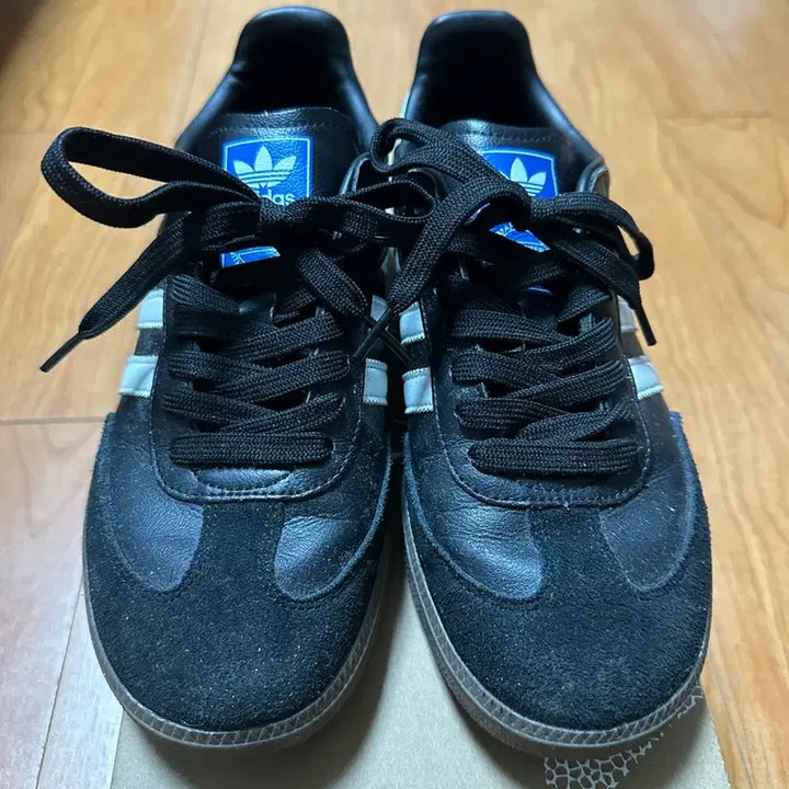 [SOLD OUT] 아디다스 삼바 블랙 스니커즈