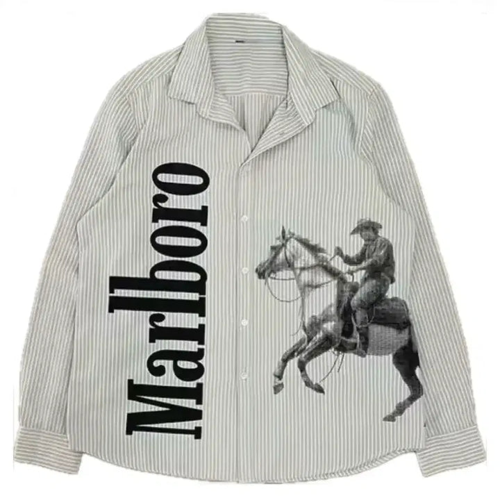 [SOLD OUT] 말보로 셔츠