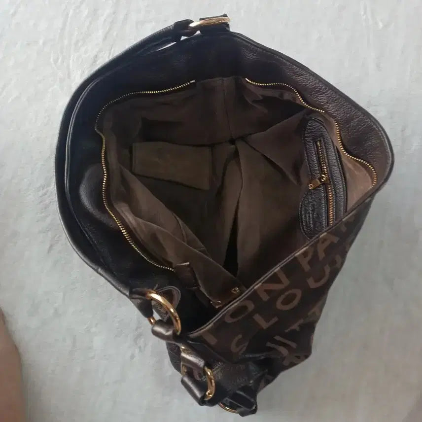 [BUNJANG] Louis Vuitton Paris Leather Shoulder Bag / 루이비통 파리스 레더 숄더백