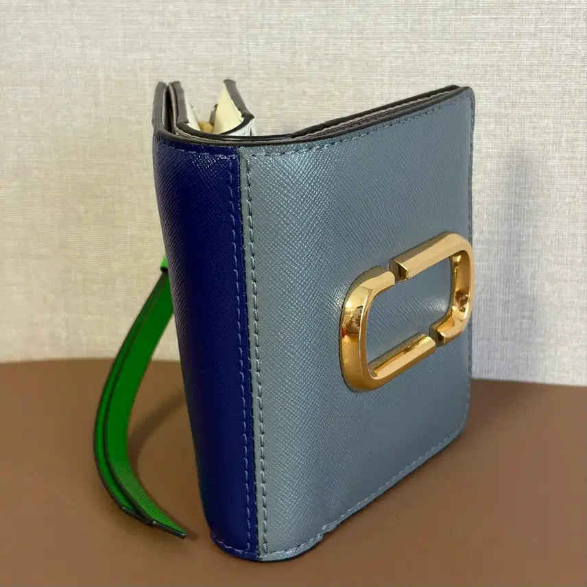 [BUNJANG] Marc Jacobs Snapshot Bifold Wallet - Grey / 마크제이콥스 스냅샷 반지갑 그레이 (정품)