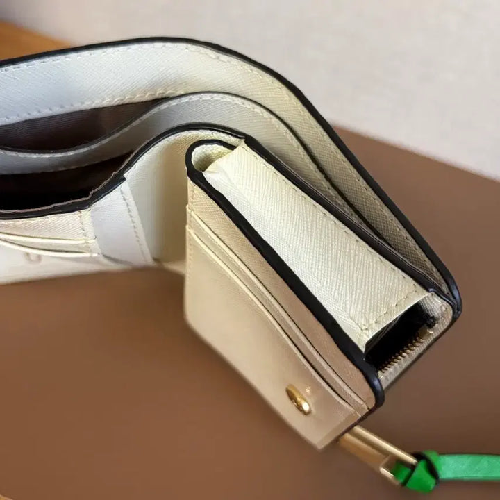 [BUNJANG] Marc Jacobs Snapshot Bifold Wallet - Grey / 마크제이콥스 스냅샷 반지갑 그레이 (정품)