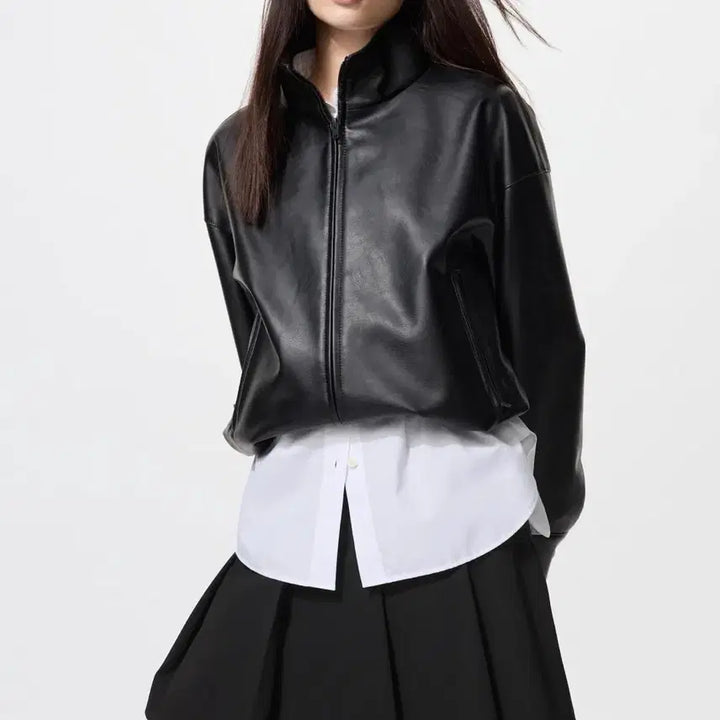 [BUNJANG] Uniqlo Pleated Skorts Skirt - Black - Size S / 유니클로 플리츠 스코츠 스커트 블랙 s