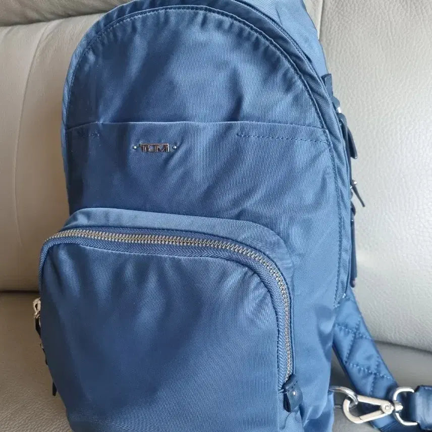 [BUNJANG] TUMI Blue Sling Bag / TUMI 투미 블루 슬링백